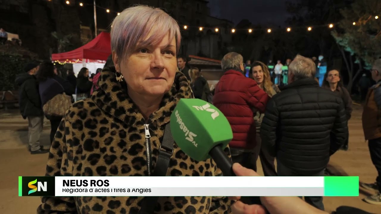 Anglès celebra la seva primera fira d'entitats
