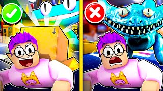 Can We Beat The NO-BOX CHALLENGE In RAINBOW FRIENDS 2 (IMPOSSIBLE)