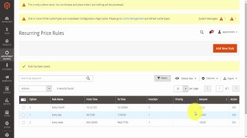 Appointment Booking for Magento 2 | Creating new price rule