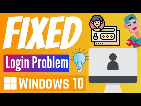 How To Fix Windows 10 Login Problems - 2022 | FIXED login problem windows 10 | eTechniz.com ?