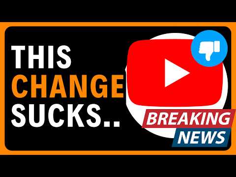 YouTube Is Making a HUGE Mistake With Views