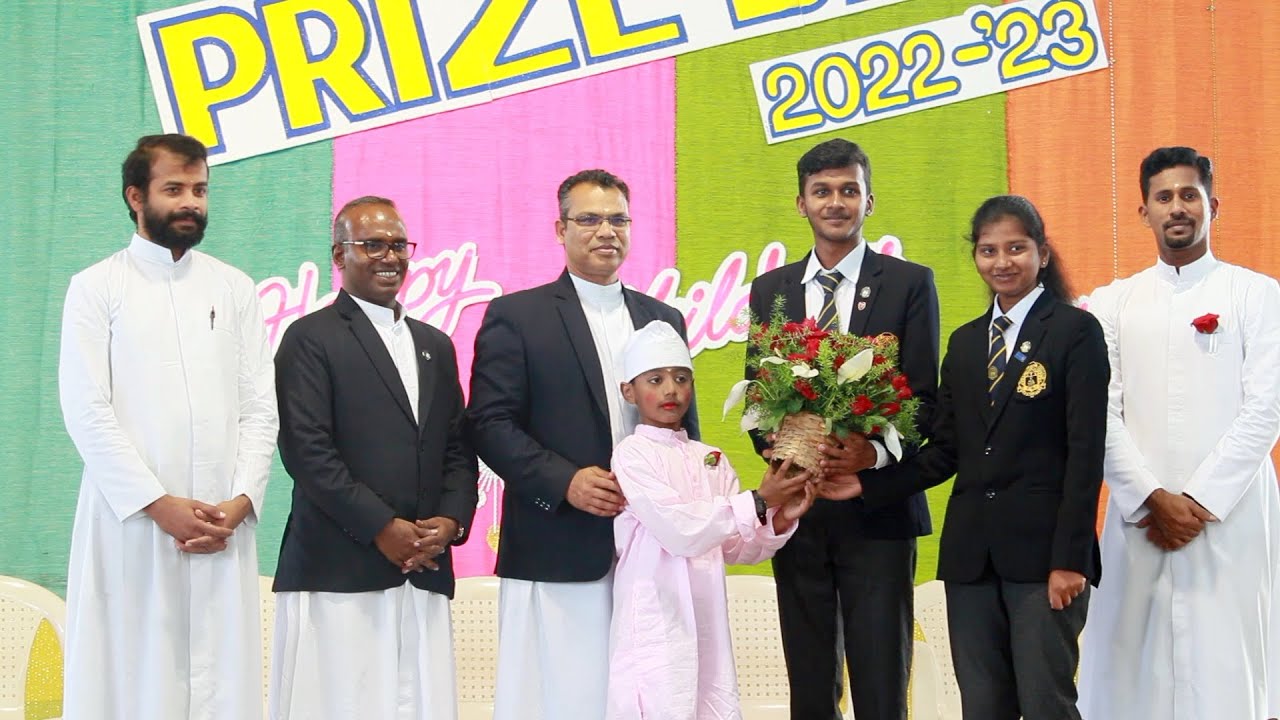 CHILDREN'S DAY CELEBRATION 2022 MONTFORT SCHOOL YERCAUD YouTube