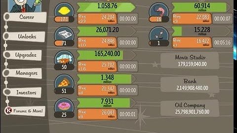 Adventure Capitalist! iOS Gameplay - Part 5