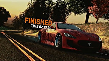 NFS The Run World Record - Autostrada Attack 2:13.90