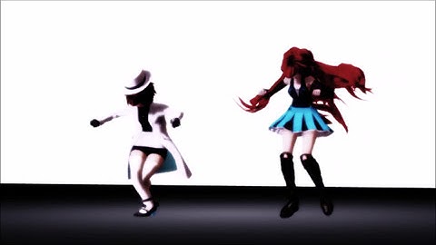 MMD- GLIDE [MOTION CAMERA MODEL DL] Model and Effect Test