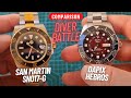 DIVE WATCH BATTLE: SAN MARTIN SN017G-A 200M VS DAPIX HEBROS 300M!