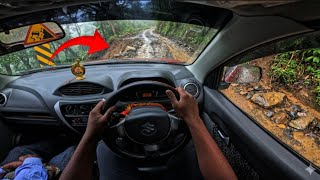 4K POV Driving on Village Road | Maruti Alto 800 ASMR 