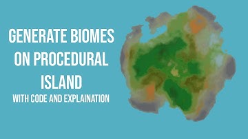 Generating Procedural Biomes in Unity