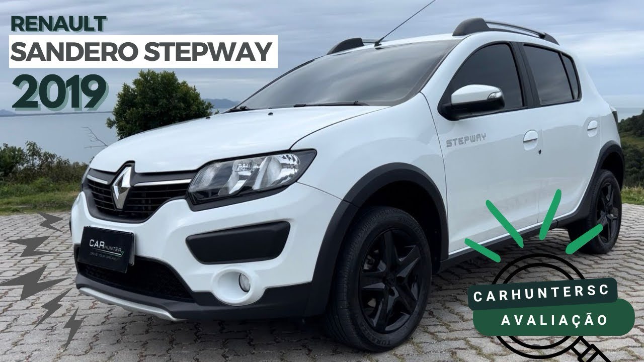 RENAULT SANDERO STEPWAY 1.6 EASY R 2019 | Avaliação | Review - YouTube