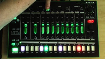 Roland TR 8 effect settings