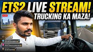ETS2 Live: Exploring New Routes! | Ultra Realistic Graphics 4K | Asad Danger Brand