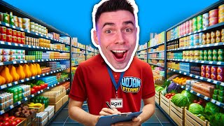 NOWE PRODUKTY w Moim Sklepie! (Supermarket Simulator #5) screenshot 5