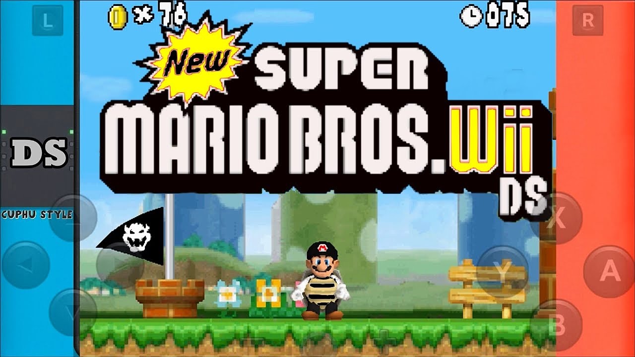 New Super Mario Bros.Wii DS [Android Gameplay 2022] - YouTube