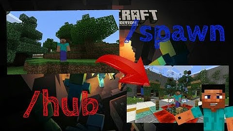 Plugin /hub /spawn /lobby PocketMine (php7)