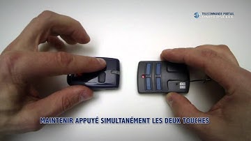 Télécommande HR MULTI 2 Notice Vidéo BFT MITTO et BFT B RCB