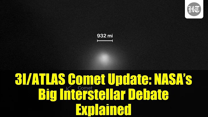 3I/ATLAS Comet Update: NASA’s Big Interstellar Debate Explained