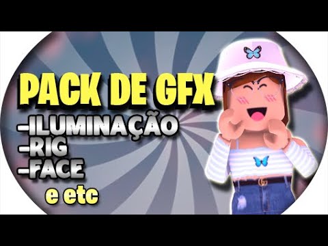 🍨•PACK PARA GFX MAKER de ROBLOX 