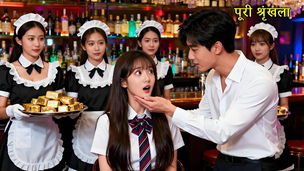 नपुंसक CEO से एक रात में जुड़वाँ की माँ बनी लड़की, अब वो उसे पागलपंथी दुलार!