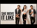 She Move It Like - Dance Video | Badshah | Warina Hussain | ONE Album | Beat Freaks