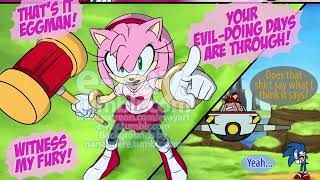 1 Hour of E-vay - Sonamy (Sonic x Amy) Comic Dub Compilation