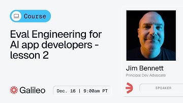 Eval Engineering for AI Developers - Lesson 2