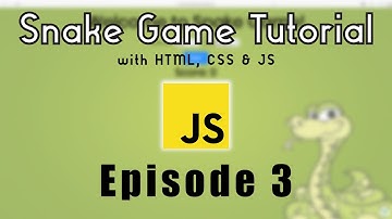 Snake Game Tutorial - Episode 3: Snake (with Bonus Content!)