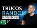 Trucos Random en Excel - Parte 03 - Datos de prueba, Búsqueda inteligente, Monitorear y más.