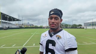 Full interview: Jaguars S Antonio Johnson on year 4, new jersey number, improvement from defense