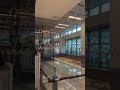 Creative art at Singapore airport