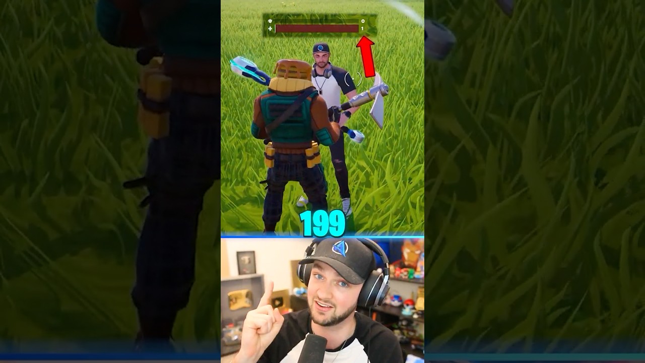 Fortnite DAMAGE Makes No Sense 🤦‍♂️
