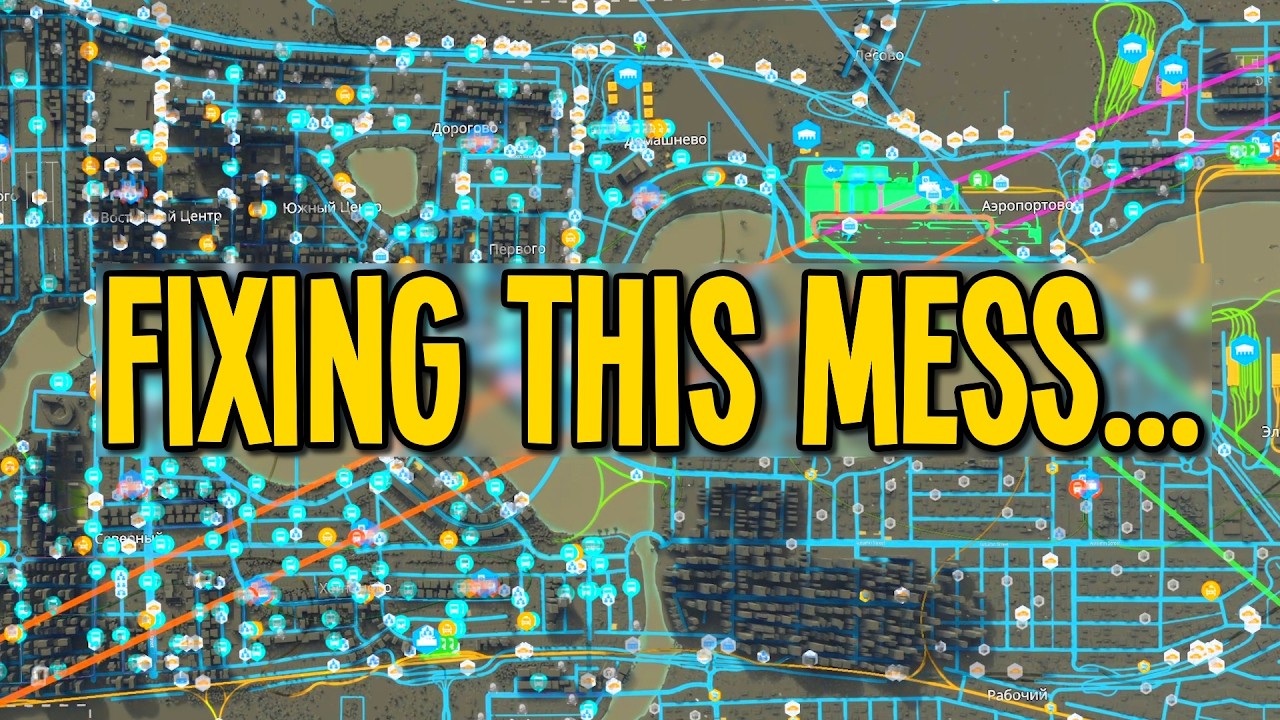 Three Quarter Million People & FINALLY A Working Transit System! (Cities Skylines 2)
