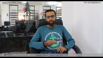 Mr. Adil Khan shares his experience on CCNA Routing and Switching at I-Medita