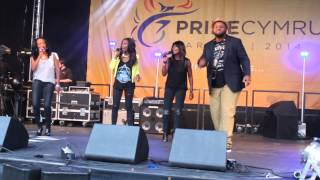 Eternal Live at Pride Cymru - 'I Wanna Be The Only One'