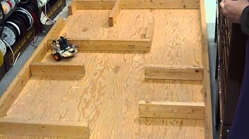 Maze solving robot (senior project)