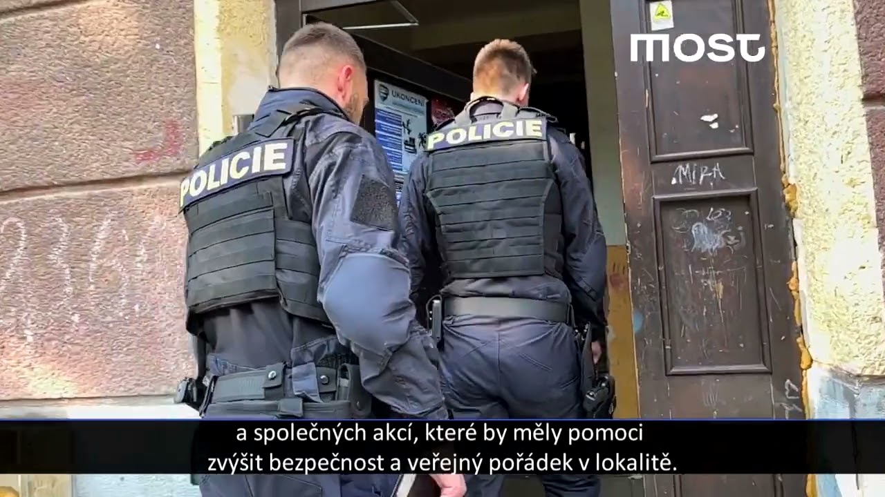 Policisté a strážníci spojili síly a vyrazili na kontrolu do Stovek