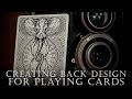 Creating back design for playing cards Creating back design for playing cards