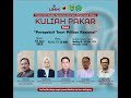 Kuliah Pakar: Perspektif Teori Pilihan Rasional