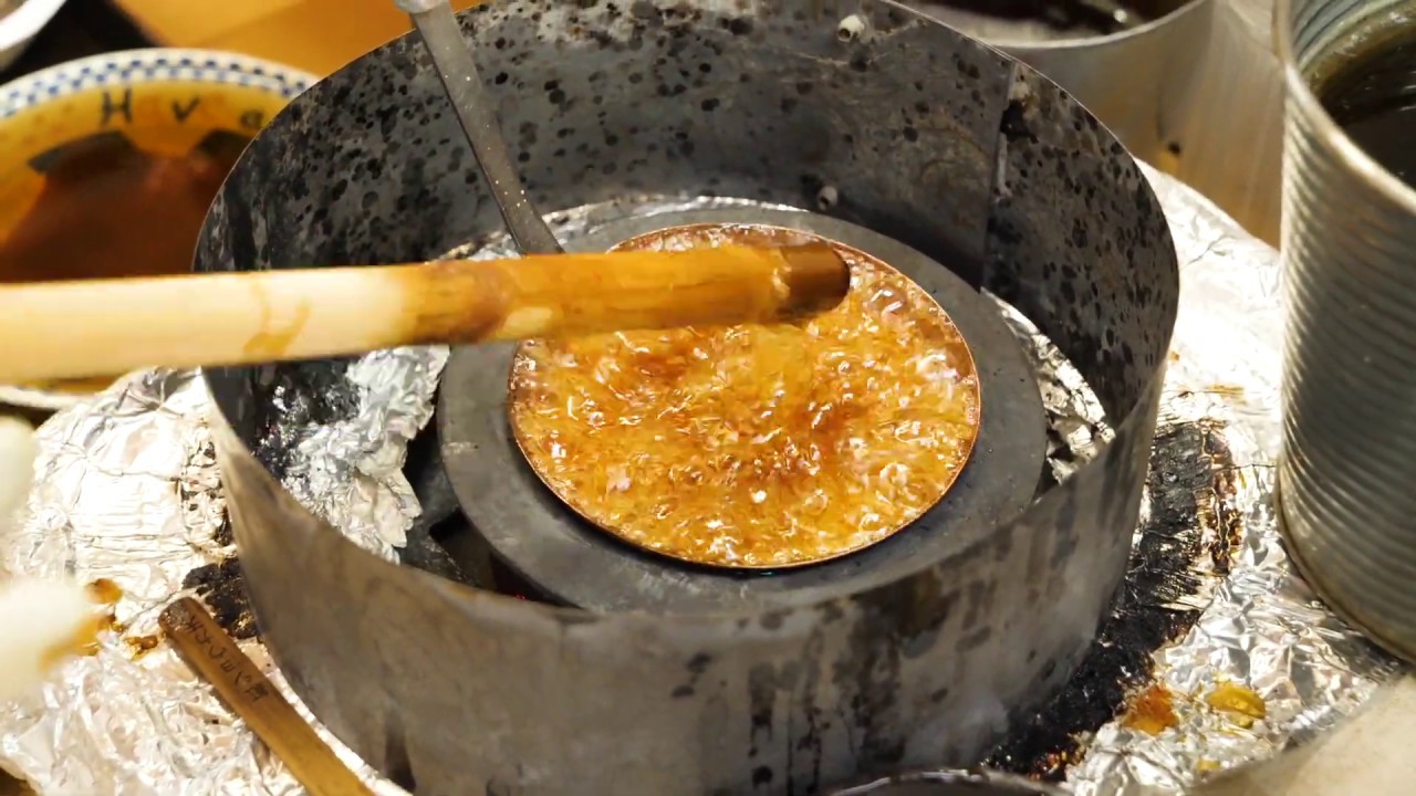 Японская Street Food, Karume-YAKI имеет ностальгический вкус