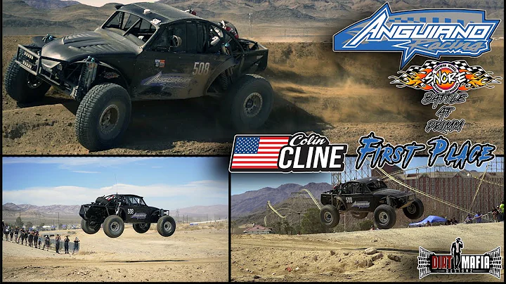 Anguiano Racing Colin Cline WINS at the 2022 SNORE...