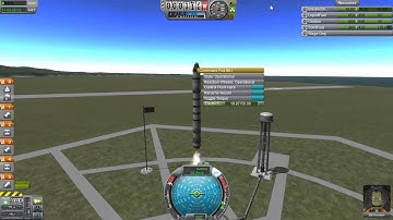 Kerbal Space Program - Career Mode - 0.22 Update - Building Rockets And Sending Science