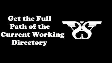 90. How to Get the Full Path of Current Working Directory in Python with Code || pathlib & os Module