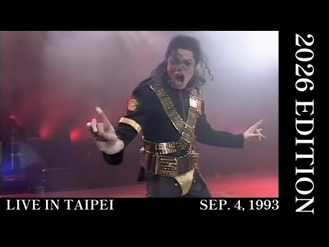 Michael Jackson - Dangerous Tour Live in Taipei (September 4, 1993)