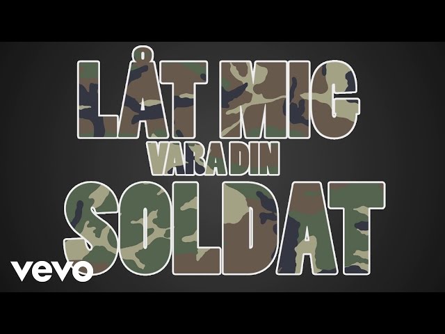 Albin - Din soldat (Lyric Video) ft. Kristin Amparo class=