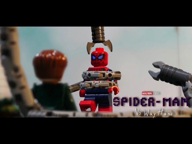 spil specielt skovl Spider-Man: No Way Home Trailer in LEGO - YouTube