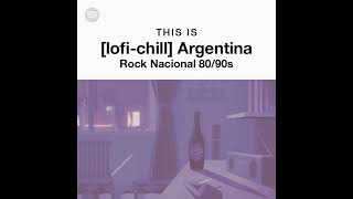 Una hora de [lofi-chill] Argentina - Rock Nacional 80/90s screenshot 2