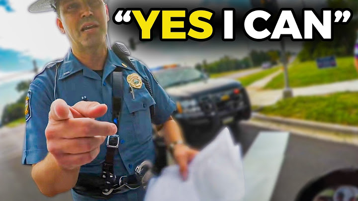 How to Stop Cops From Using a Traffic Ticket to SEARCH You