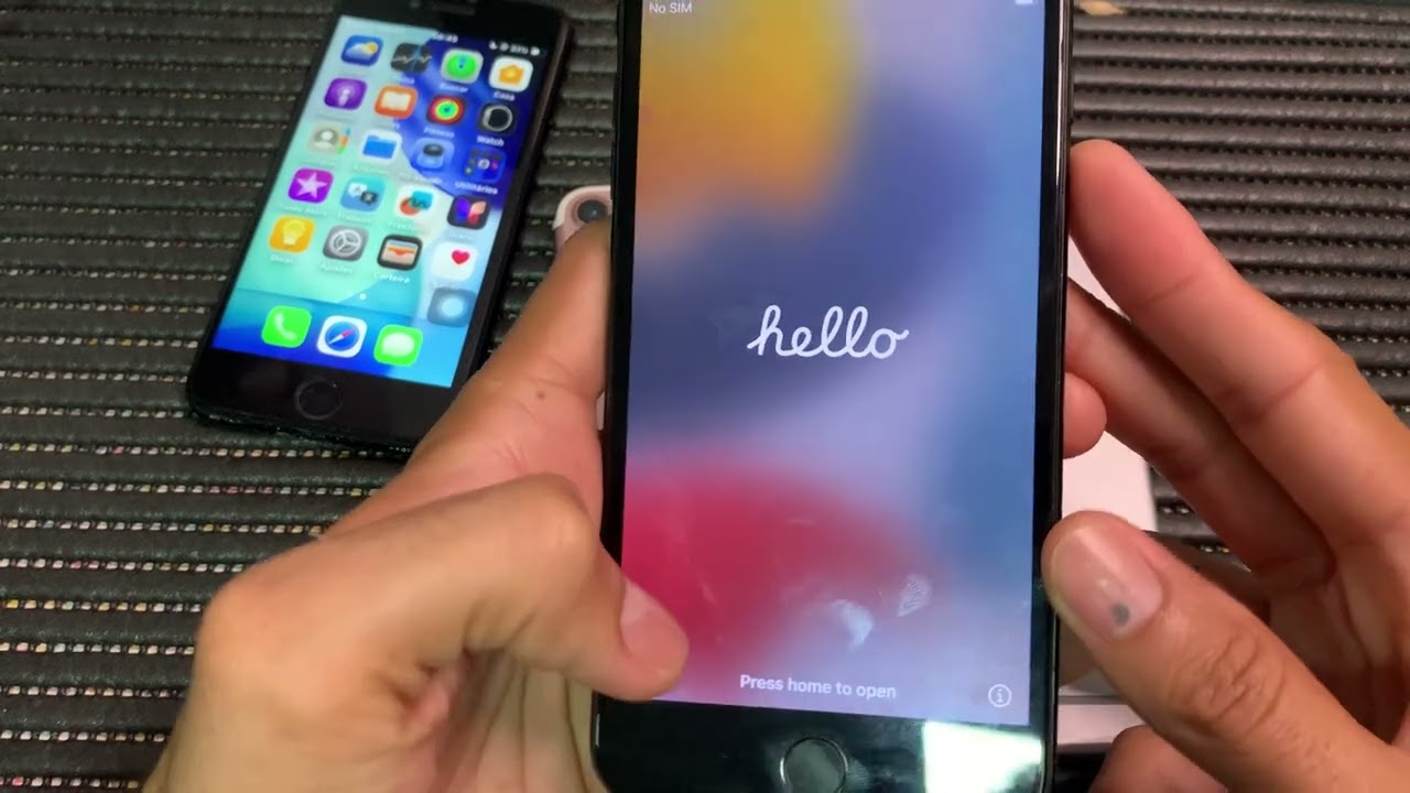 How to set up and format the iPhone 7 Plus - YouTube
