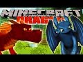 Minecraft - HOW TO TRAIN YOUR DRAGON - Baby Dragons [1]
