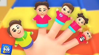 finger family song nursery rhymes and cartoon videos by baby big cheese