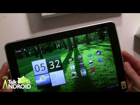 Acer Iconia Tab A700 Unboxing and Initial Hands On Review
